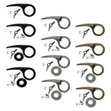 Maxbell Portable Bike Chain Guard Cover Crank Durable for Outdoor Riding Accessories Black,Standard - Aladdin Shoppers