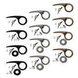 Maxbell Portable Bike Chain Guard Cover Crank Durable for Outdoor Riding Accessories Black,Standard - Aladdin Shoppers