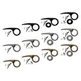 Maxbell Portable Bike Chain Guard Cover Crank Durable for Outdoor Riding Accessories Black,Standard - Aladdin Shoppers