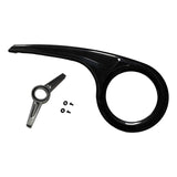 Maxbell Portable Bike Chain Guard Cover Crank Durable for Outdoor Riding Accessories Black,Standard - Aladdin Shoppers