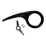 Maxbell Portable Bike Chain Guard Cover Crank Durable for Outdoor Riding Accessories Black,Standard - Aladdin Shoppers
