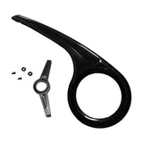 Maxbell Portable Bike Chain Guard Cover Crank Durable for Outdoor Riding Accessories Black,Standard - Aladdin Shoppers