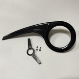 Maxbell Portable Bike Chain Guard Cover Crank Durable for Outdoor Riding Accessories Black,Standard - Aladdin Shoppers