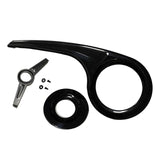 Maxbell Portable Bike Chain Guard Cover Crank Durable for Outdoor Riding Accessories Black,Cover - Aladdin Shoppers