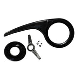 Maxbell Portable Bike Chain Guard Cover Crank Durable for Outdoor Riding Accessories Black,Cover - Aladdin Shoppers