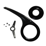 Maxbell Portable Bike Chain Guard Cover Crank Durable for Outdoor Riding Accessories Black,Cover - Aladdin Shoppers