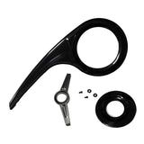 Maxbell Portable Bike Chain Guard Cover Crank Durable for Outdoor Riding Accessories Black,Cover - Aladdin Shoppers