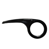 Maxbell Portable Bike Chain Guard Cover Crank Durable for Outdoor Riding Accessories Black,Cover - Aladdin Shoppers