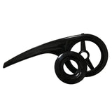 Maxbell Portable Bike Chain Guard Cover Crank Durable for Outdoor Riding Accessories Black,Cover - Aladdin Shoppers