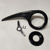 Maxbell Portable Bike Chain Guard Cover Crank Durable for Outdoor Riding Accessories Black,Cover - Aladdin Shoppers