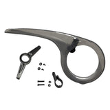 Maxbell Portable Bike Chain Guard Cover Crank Durable for Outdoor Riding Accessories Grey,Tail Fix - Aladdin Shoppers