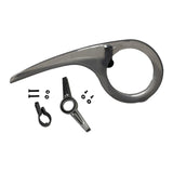 Maxbell Portable Bike Chain Guard Cover Crank Durable for Outdoor Riding Accessories Grey,Tail Fix - Aladdin Shoppers