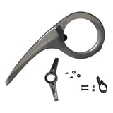 Maxbell Portable Bike Chain Guard Cover Crank Durable for Outdoor Riding Accessories Grey,Tail Fix - Aladdin Shoppers