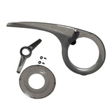 Maxbell Portable Bike Chain Guard Cover Crank Durable for Outdoor Riding Accessories Grey,Cover - Aladdin Shoppers