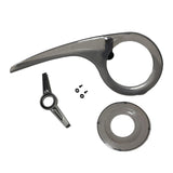 Maxbell Portable Bike Chain Guard Cover Crank Durable for Outdoor Riding Accessories Grey,Cover - Aladdin Shoppers