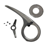 Maxbell Portable Bike Chain Guard Cover Crank Durable for Outdoor Riding Accessories Grey,Cover - Aladdin Shoppers