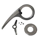 Maxbell Portable Bike Chain Guard Cover Crank Durable for Outdoor Riding Accessories Grey,Cover - Aladdin Shoppers