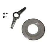 Maxbell Portable Bike Chain Guard Cover Crank Durable for Outdoor Riding Accessories Grey,Cover - Aladdin Shoppers