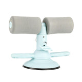 Maxbell Portable Sit up Bar with Suction Cup Gym Abdominal Exercise for Travel Home Light Blue - Aladdin Shoppers