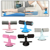 Maxbell Portable Sit up Bar with Suction Cup Gym Abdominal Exercise for Travel Home Light Blue - Aladdin Shoppers