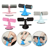 Maxbell Portable Sit up Bar with Suction Cup Gym Abdominal Exercise for Travel Home Light Blue - Aladdin Shoppers