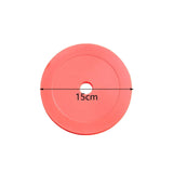 Maxbell 10Pcs Flat Cones Non Slip Training Spot Markers for Boxing Baseball Soccer Red - Aladdin Shoppers