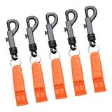 Maxbell 5Pcs Emergency Whistle Outdoor Safety Whistle Football Basketball Camping - Aladdin Shoppers