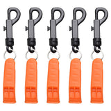 Maxbell 5Pcs Emergency Whistle Outdoor Safety Whistle Football Basketball Camping - Aladdin Shoppers