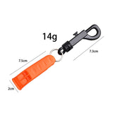 Maxbell 5Pcs Emergency Whistle Outdoor Safety Whistle Football Basketball Camping - Aladdin Shoppers