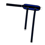 Maxbell Portable Ankle Straps Leg Glute Workouts for Weight Lifting Bodybuilding Gym Blue 1pcs - Aladdin Shoppers
