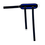 Maxbell Portable Ankle Straps Leg Glute Workouts for Weight Lifting Bodybuilding Gym Blue 1pcs - Aladdin Shoppers