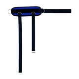 Maxbell Portable Ankle Straps Leg Glute Workouts for Weight Lifting Bodybuilding Gym Blue 1pcs - Aladdin Shoppers