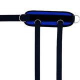 Maxbell Portable Ankle Straps Leg Glute Workouts for Weight Lifting Bodybuilding Gym Blue 1pcs - Aladdin Shoppers