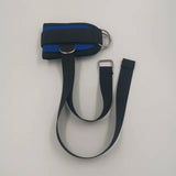 Maxbell Portable Ankle Straps Leg Glute Workouts for Weight Lifting Bodybuilding Gym Blue 1pcs - Aladdin Shoppers