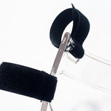 Maxbell 2 Piece Clear Taekwondo Mask Head Cover Detachable Face Shield Head Gear