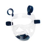 Maxbell 2 Piece Clear Taekwondo Mask Head Cover Detachable Face Shield Head Gear
