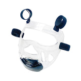 Maxbell 2 Piece Clear Taekwondo Mask Head Cover Detachable Face Shield Head Gear