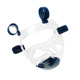 Maxbell 2 Piece Clear Taekwondo Mask Head Cover Detachable Face Shield Head Gear