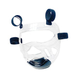 Maxbell 2 Piece Clear Taekwondo Mask Head Cover Detachable Face Shield Head Gear