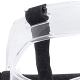 Maxbell 2x Clear Taekwondo Mask Head Cover Detachable Face Shield Head Gear