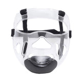 Maxbell 2x Clear Taekwondo Mask Head Cover Detachable Face Shield Head Gear
