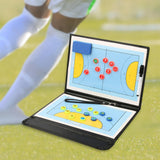 Maxbell Portable Basketball Coaches Board Coaches Magnetic Clipboard Teaching Hockey - Aladdin Shoppers