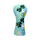 Maxbell Golf Club Head Cover Golf Wood Covers Club Protection PU Leather with Tags 1 Blue - Aladdin Shoppers