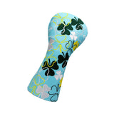 Maxbell Golf Club Head Cover Golf Wood Covers Club Protection PU Leather with Tags 1 Blue - Aladdin Shoppers