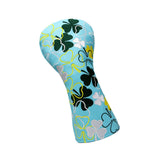 Maxbell Golf Club Head Cover Golf Wood Covers Club Protection PU Leather with Tags 1 Blue - Aladdin Shoppers