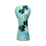 Maxbell Golf Club Head Cover Golf Wood Covers Club Protection PU Leather with Tags 1 Blue - Aladdin Shoppers