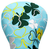 Maxbell Golf Club Head Cover Golf Wood Covers Club Protection PU Leather with Tags 1 Blue - Aladdin Shoppers