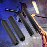 Maxbell 2Pcs Barbell Bar Adapter Sleeve 25mm to 50mm for Fitness Equipment Women Style A - Aladdin Shoppers