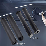 Maxbell 2Pcs Barbell Bar Adapter Sleeve 25mm to 50mm for Fitness Equipment Women Style A - Aladdin Shoppers