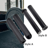 Maxbell 2Pcs Barbell Bar Adapter Sleeve 25mm to 50mm for Fitness Equipment Women Style A - Aladdin Shoppers